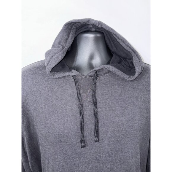 Sonoma Pullover Hoodie Jacket Mens Large Black Long Sleeve Front Pocket - Picture 2 of 6